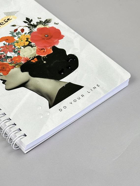 Блокнот в точку недатированный DoYourLine "Сила в тебе", А5, 166 страниц 606x758